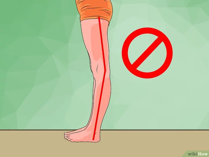 do not do this to your knee